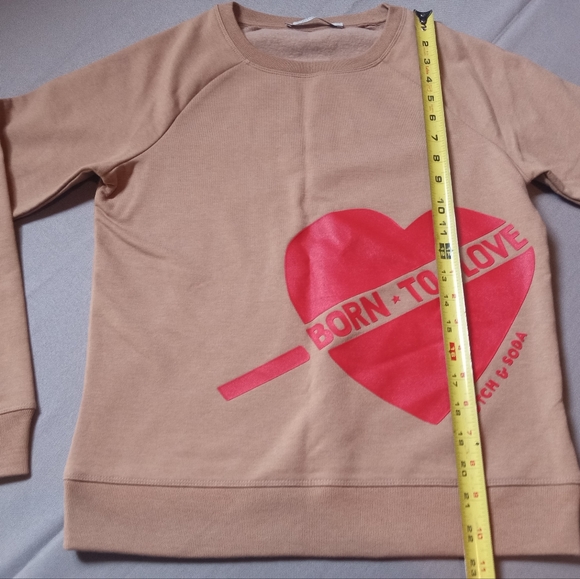 Scotch & Soda Born To Love Sweater 🌿 XS - Picture 7 of 7